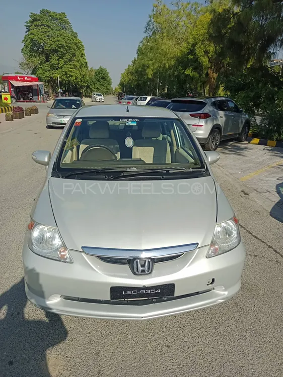 Honda Fit Aria 2002 for Sale in Islamabad Image-1