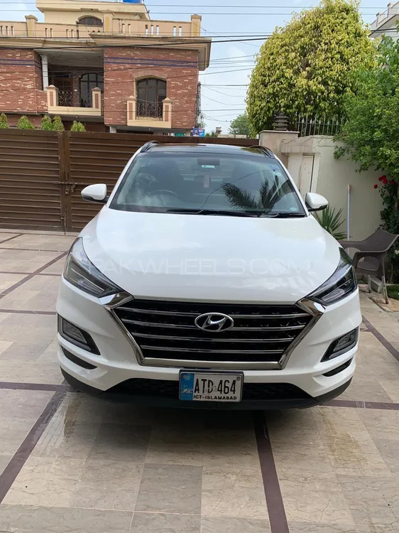 Hyundai Tucson 2021 for Sale in Gujrat Image-1