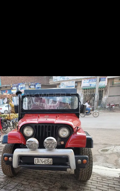 Jeep CJ 5 1970 for Sale in Pasrur Image-1