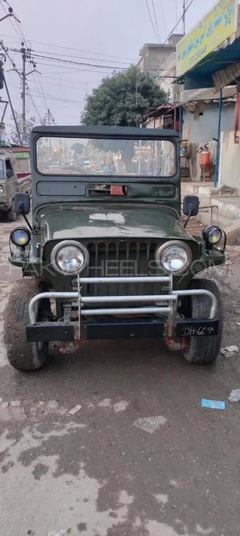 جیپ M 151 1960 for Sale in کراچی Image-1