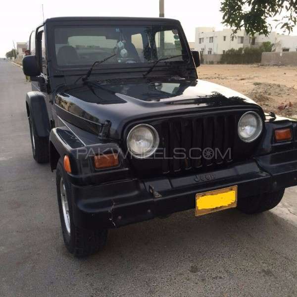 Jeep Wrangler 1992 for Sale in Karachi Image-1