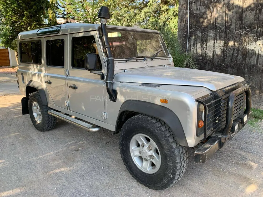 Land Rover Defender 2005 for Sale in Rawalpindi Image-1