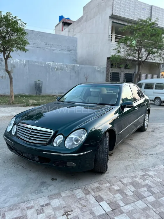 Mercedes Benz E Class 2002 for sale in Lahore
