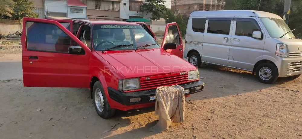 Nissan March 1984 for Sale in Karachi Image-1