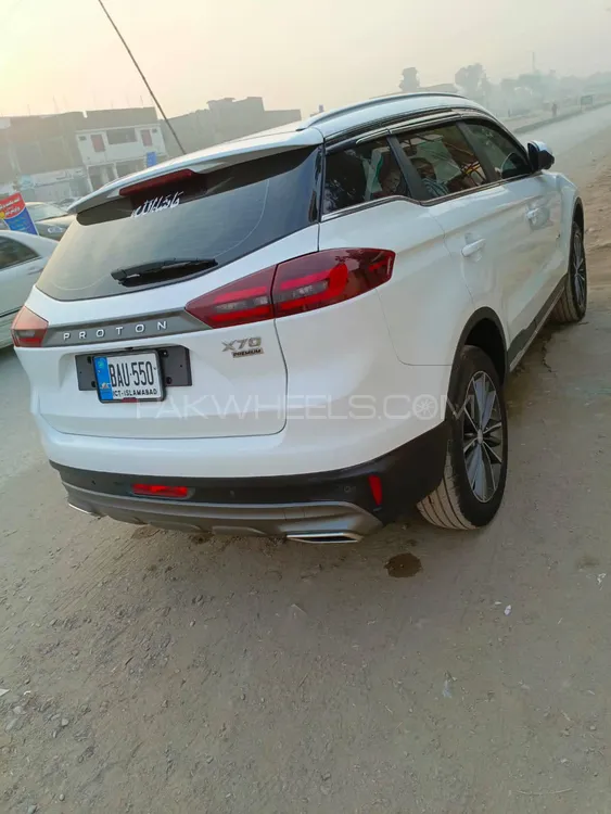Proton X70 2022 for Sale in Peshawar Image-1