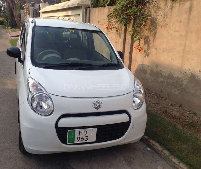 Suzuki Alto 2013 for Sale in Faisalabad Image-1