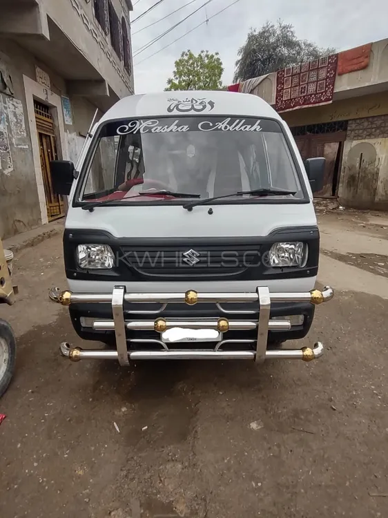 Suzuki Bolan 2022 for Sale in Karachi Image-1