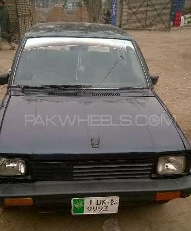 Suzuki FX 1984 for Sale in Faisalabad Image-1