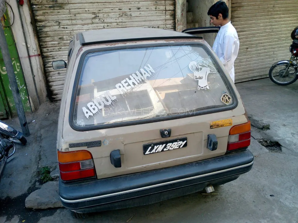 سوزوکی  مہران 1999 for Sale in راولپنڈی Image-1