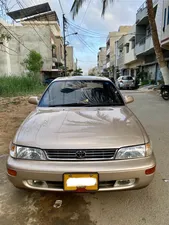 Toyota Corolla GLi 1.6 1999 for Sale