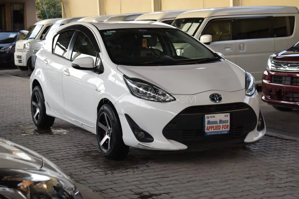 Toyota Aqua 2018 for sale in Rawalpindi