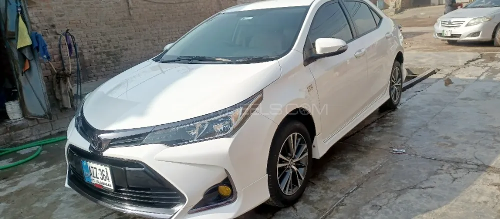 Toyota Corolla 2021 for Sale in Chiniot Image-1