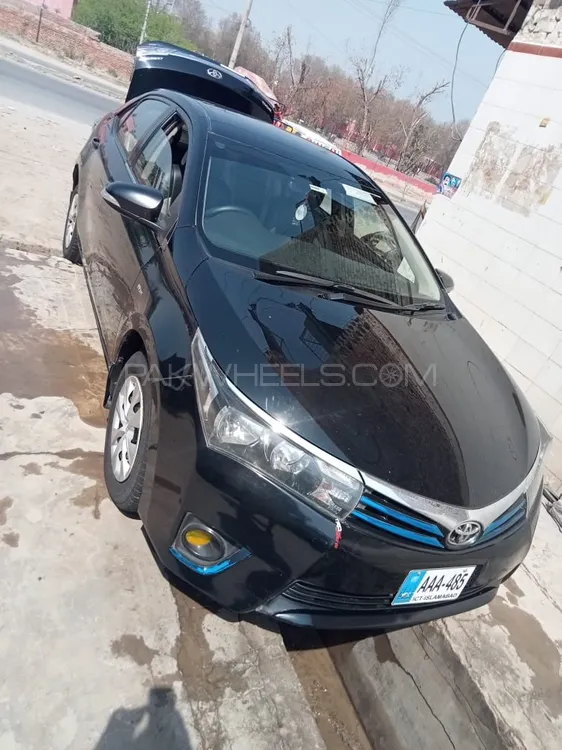 Toyota Corolla 2016 for sale in Faisalabad