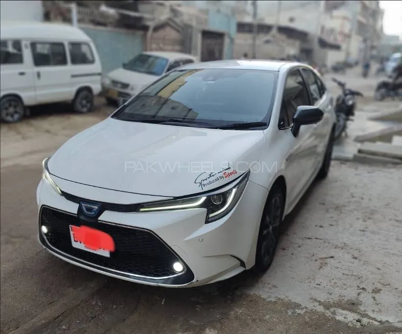 Toyota Corolla Hybrid 2019 for sale in Karachi