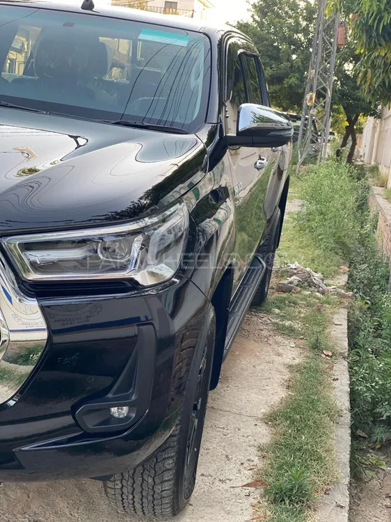 Toyota Hilux 2023 for sale in Mirpur A.K.