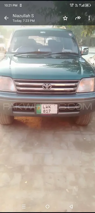 Toyota Land Cruiser 1998 for Sale in Dera ismail khan Image-1