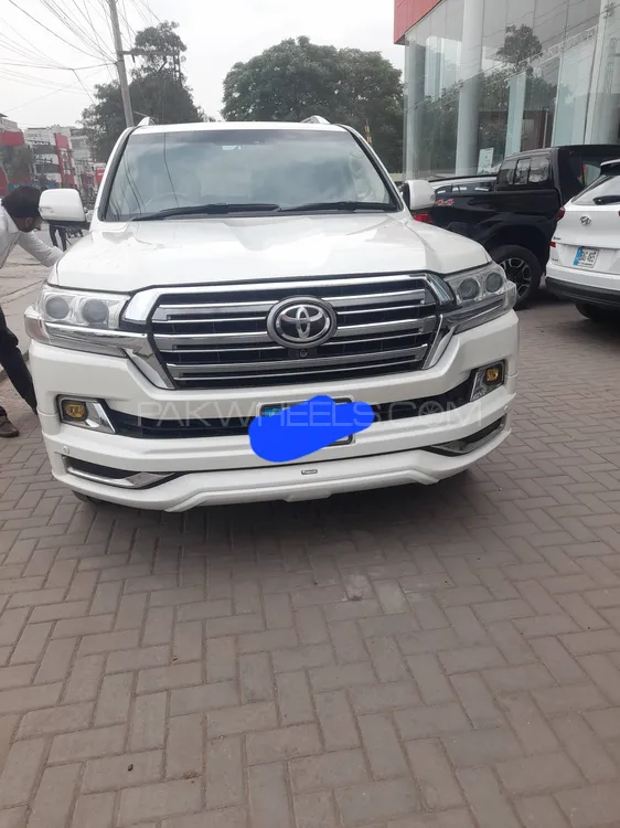 Toyota Land Cruiser 2020 for Sale in Lahore Image-1