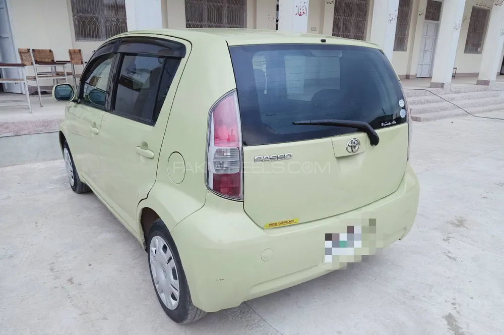Toyota Passo 2008 for Sale in Kohat Image-1
