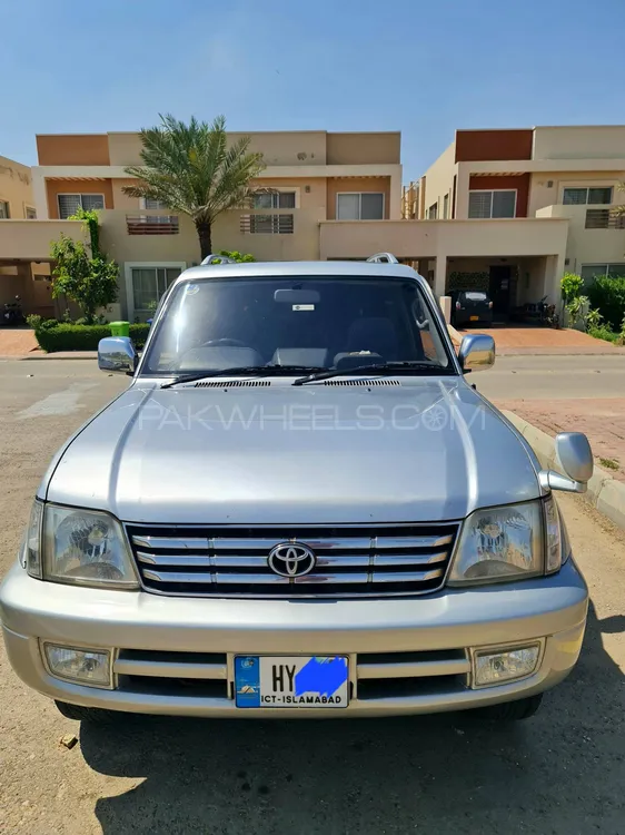 Toyota Prado 2002 for Sale in Karachi Image-1