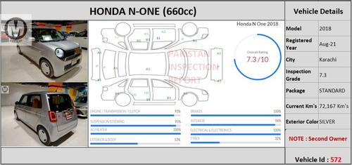 Used Honda N One 2018