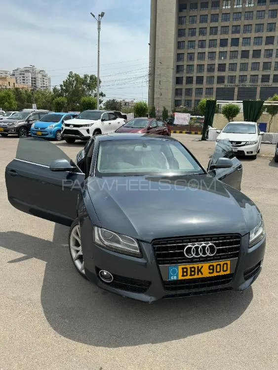 Audi A5 2008 for sale in Karachi