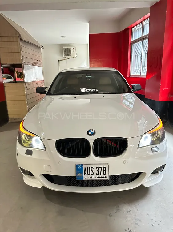 BMW 5 Series 2009 for Sale in Rawalpindi Image-1