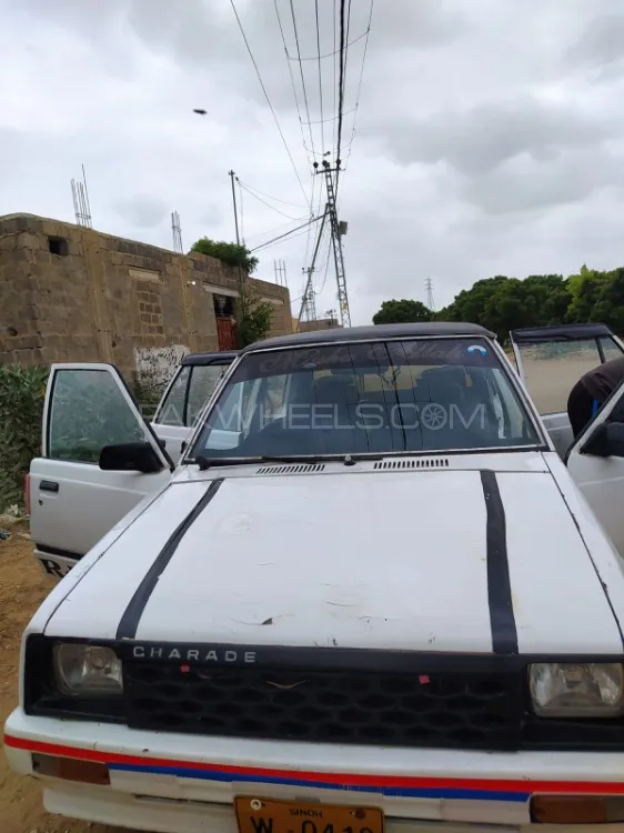 Daihatsu Charade 1984 for Sale in Karachi Image-1