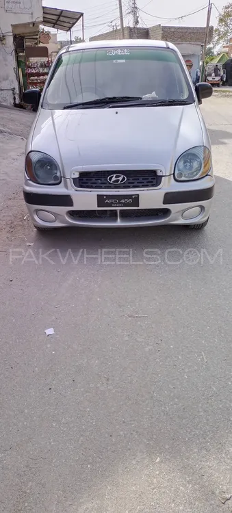 Hyundai Santro 2003 for sale in Wah cantt