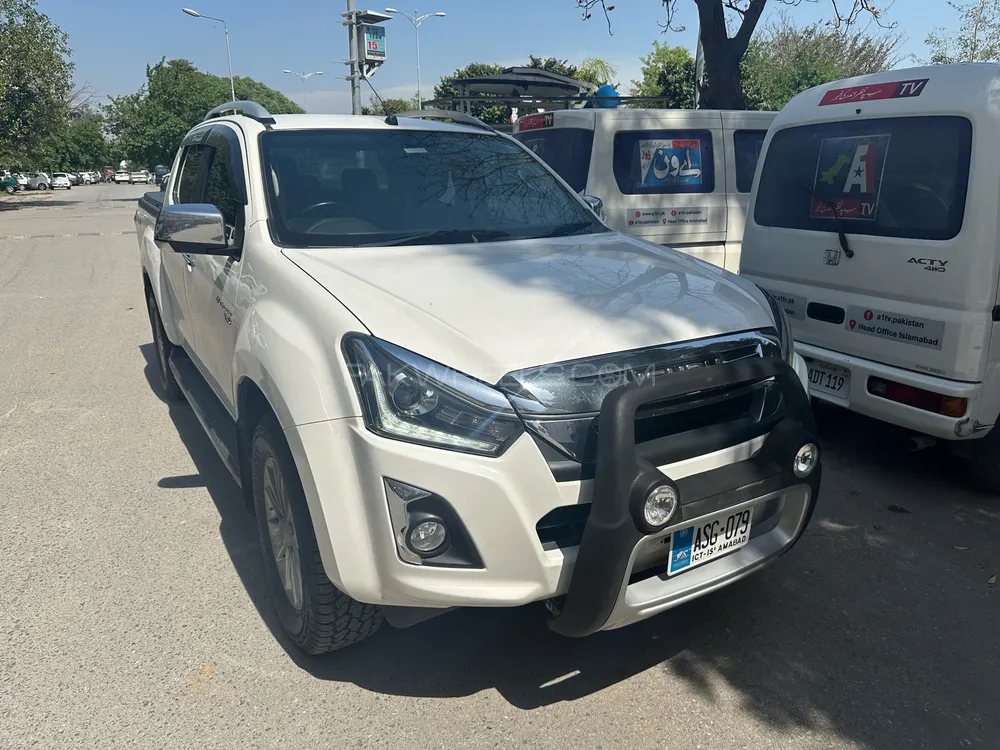 Isuzu D-Max 2021 for Sale in Islamabad Image-1