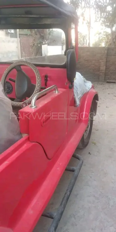 Jeep CJ 5 1978 for Sale in Faisalabad Image-1