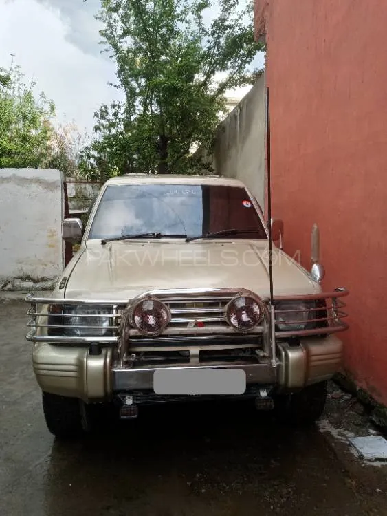 Mitsubishi Pajero 1993 for sale in Abbottabad