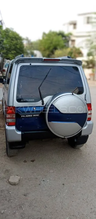 Mitsubishi Pajero Mini 1995 for sale in Karachi