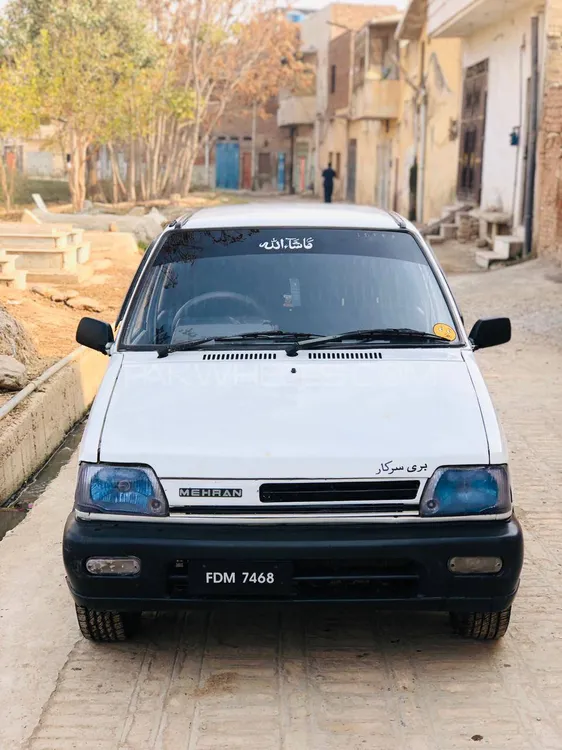 Suzuki Mehran 1991 for Sale in Charsadda Image-1
