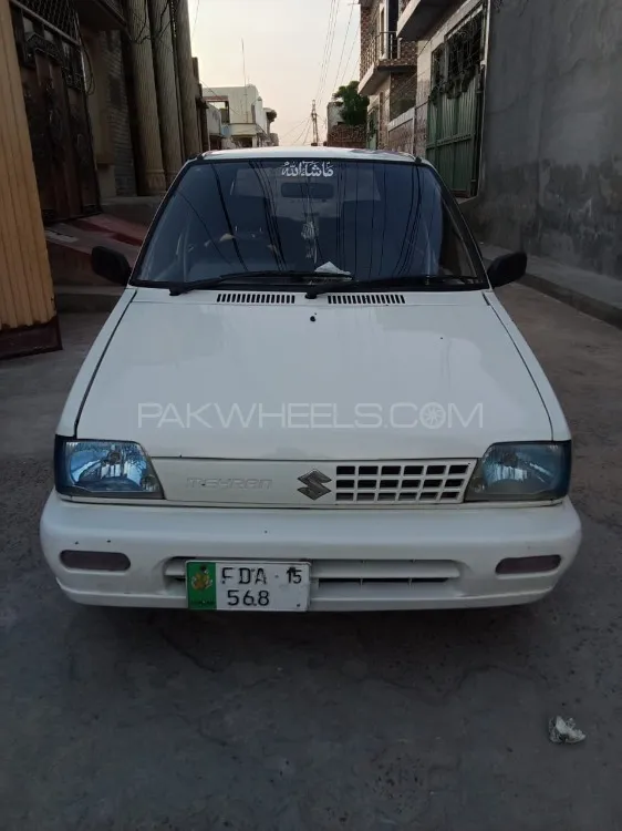 Suzuki Mehran 2015 for Sale in Faisalabad Image-1