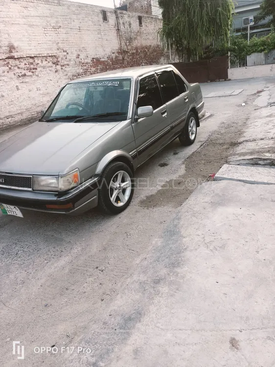 Toyota Corolla 1985 for Sale in Nowshera cantt Image-1