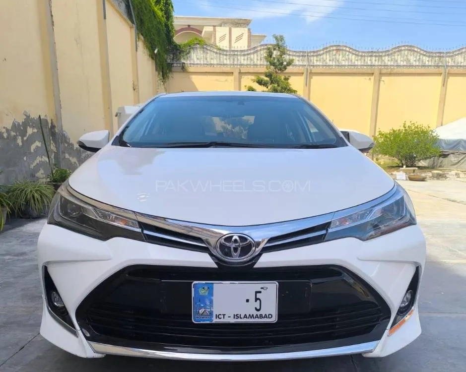 Toyota Corolla 2022 for Sale in Kohat Image-1