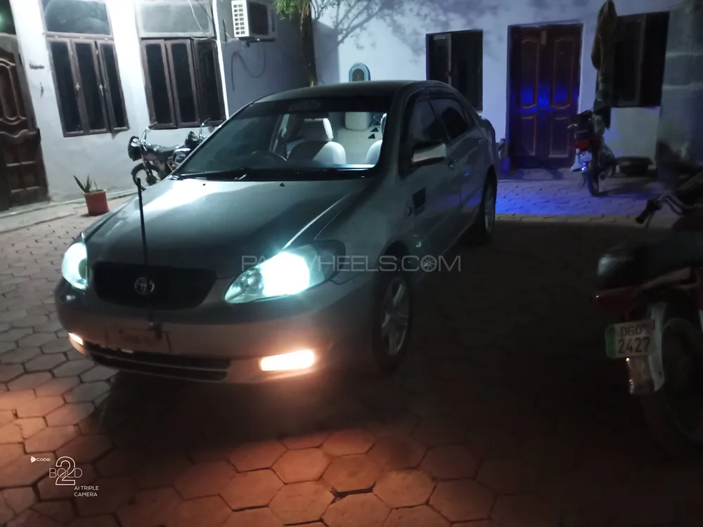 Toyota Corolla 2007 for sale in D.G.Khan