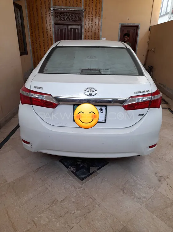 Toyota Corolla 2015 for sale in Khushab