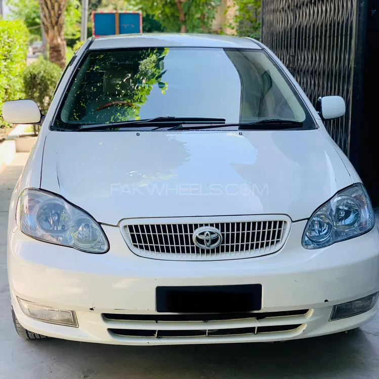 Toyota Corolla 2004 for Sale in Nowshera Image-1