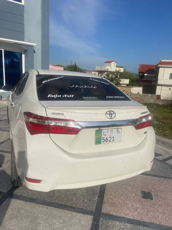 Toyota Corolla 2016 for Sale in Mangla Image-1