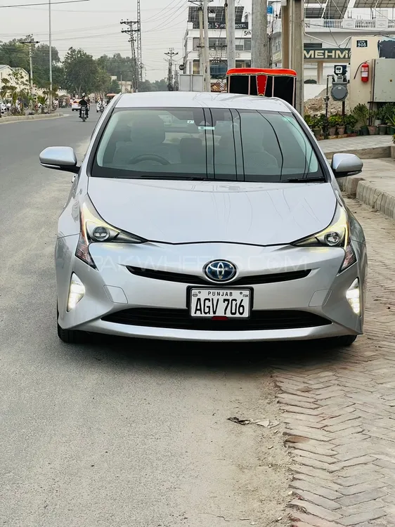 Toyota Prius 2017 for Sale in Bahawalpur Image-1