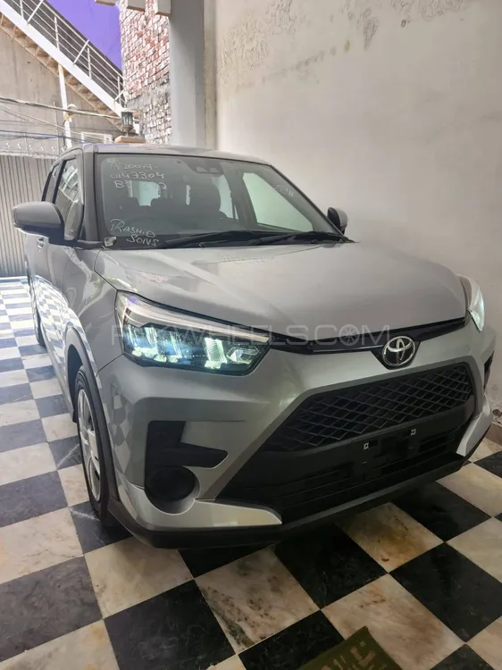 Toyota Raize 2021 for Sale in Lahore Image-1