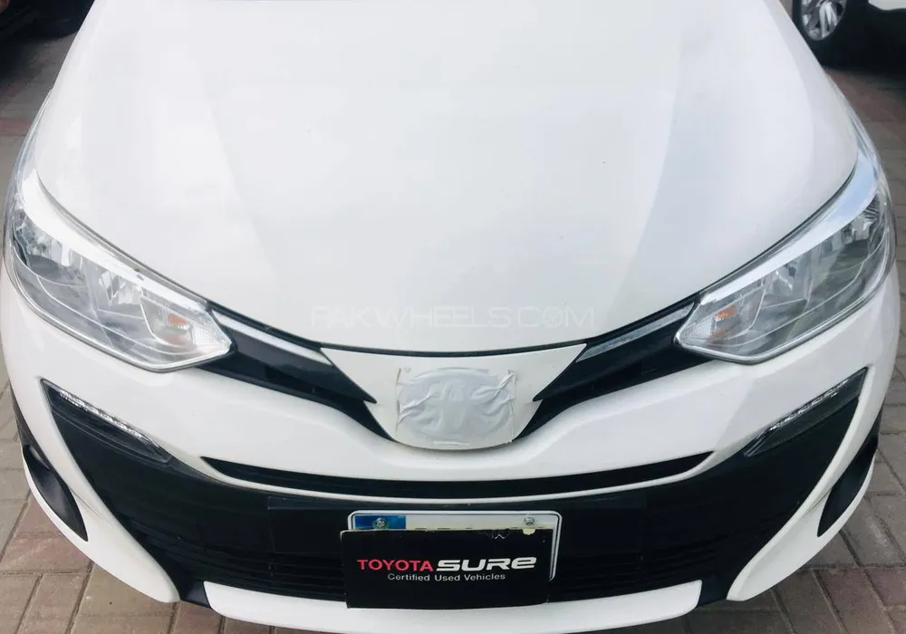 Toyota Yaris 2024 for Sale in Islamabad Image-1