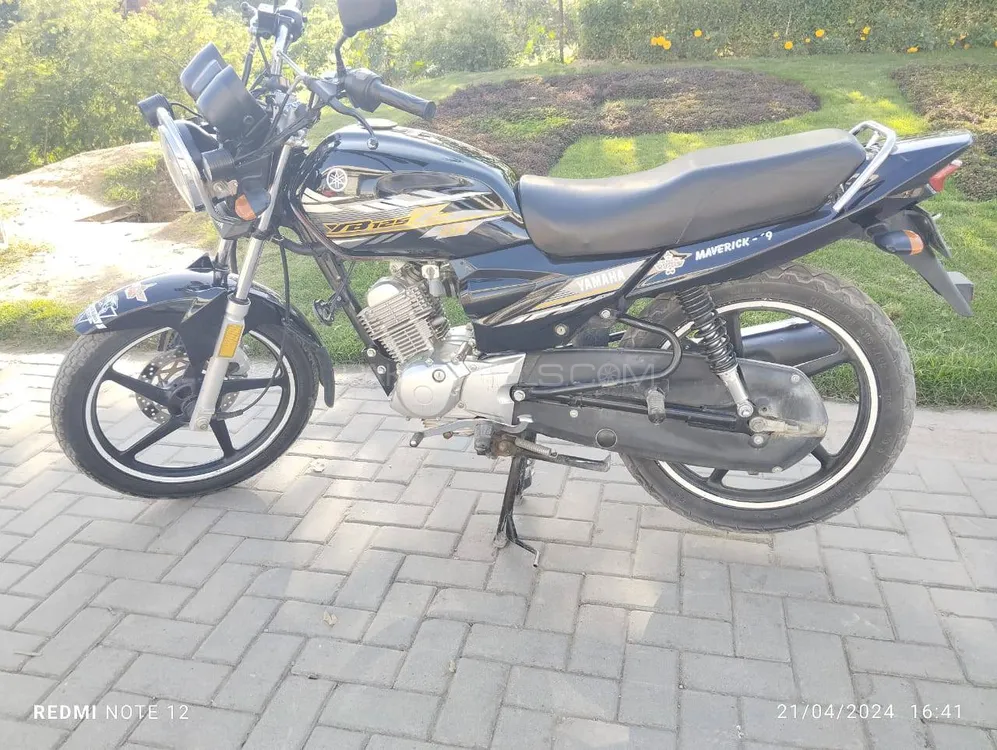 Yamaha YB 125Z-DX 2021 for Sale Image-1