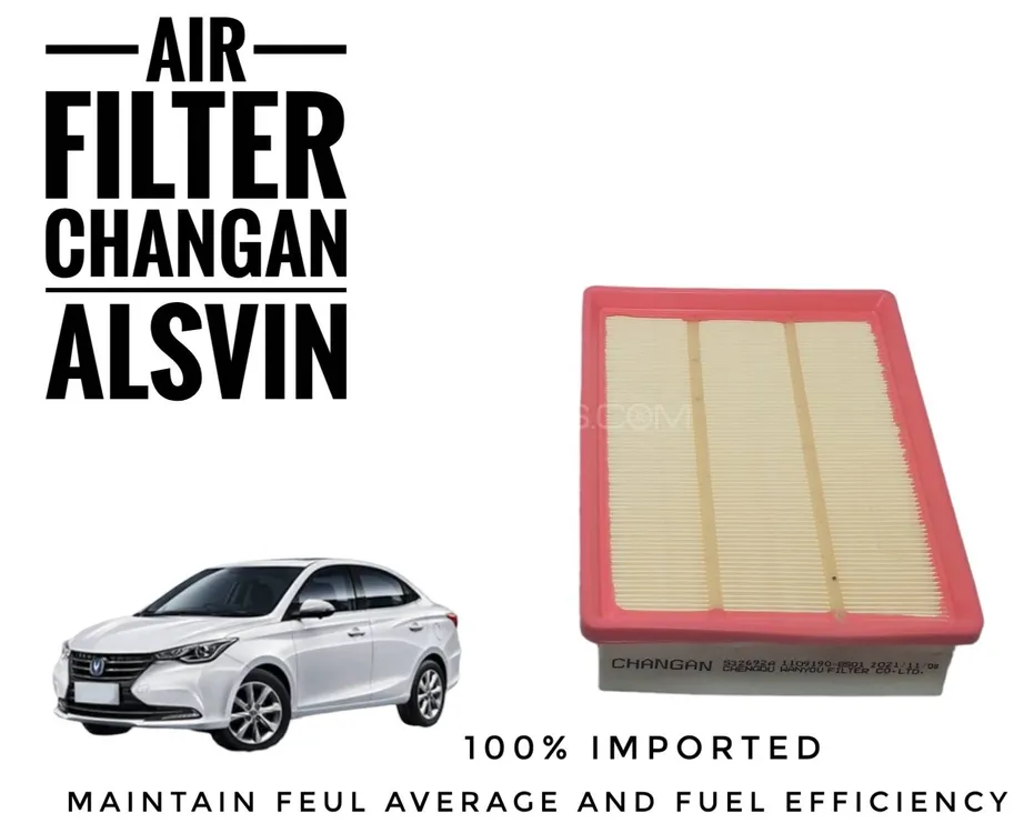 Air filter Changan alsvin (2020-24)(IMPORTED) Image-1