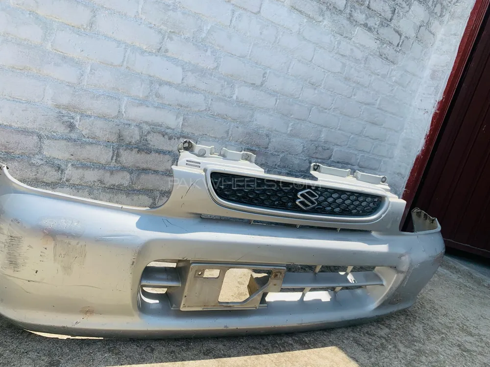 Alto Vxr 1999 to 2002 front bumper and lights  Image-1