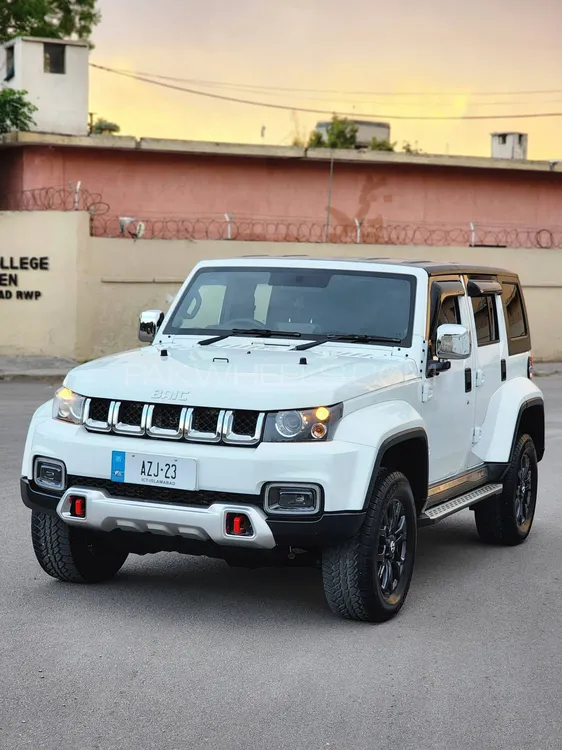 BAIC BJ40 2022 for Sale in Islamabad Image-1