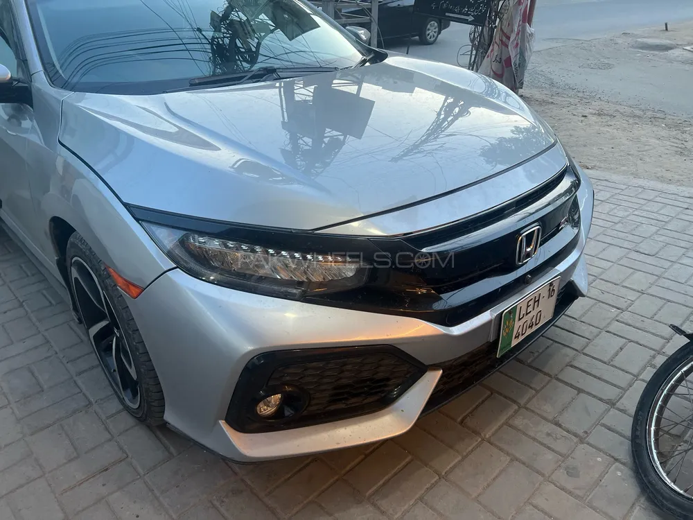 civic x si complete body kit with grill and lights all set Image-1
