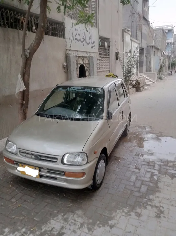 Daihatsu Cuore 2010 for Sale in Karachi Image-1