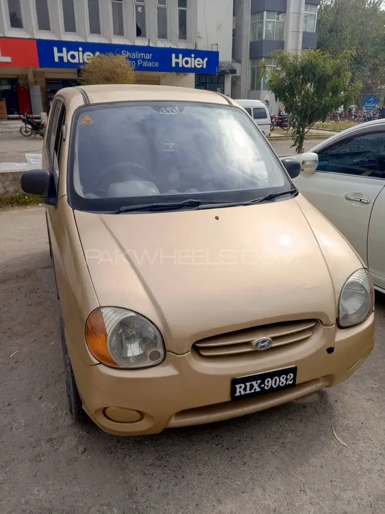 Hyundai Santro 2001 for sale in Wah cantt